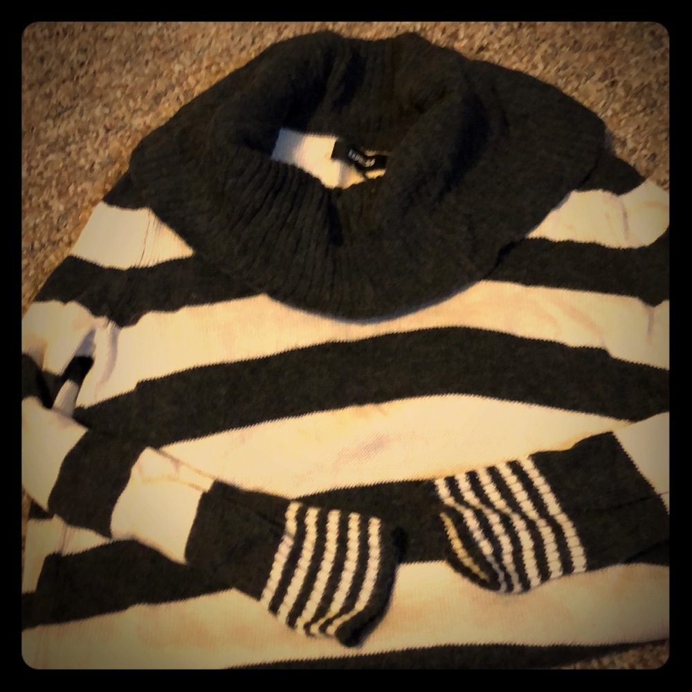 Striped sweater dress/tunic - Picture 2 of 6